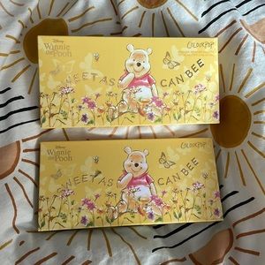 NIB Colourpop Winnie the Pooh Sweet As Can Bee Palette